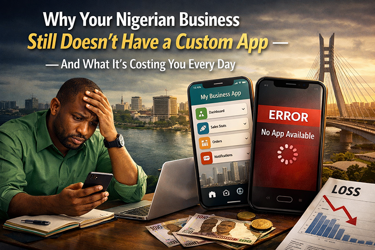 Why Your Nigerian Business Still Doesn't Have a Custom App — And What It's Costing You Every Day